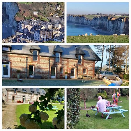 Maison De Vacances Clos Des Hogues Entre Etretat Et Fecamp Saint-Léonard 외부 사진