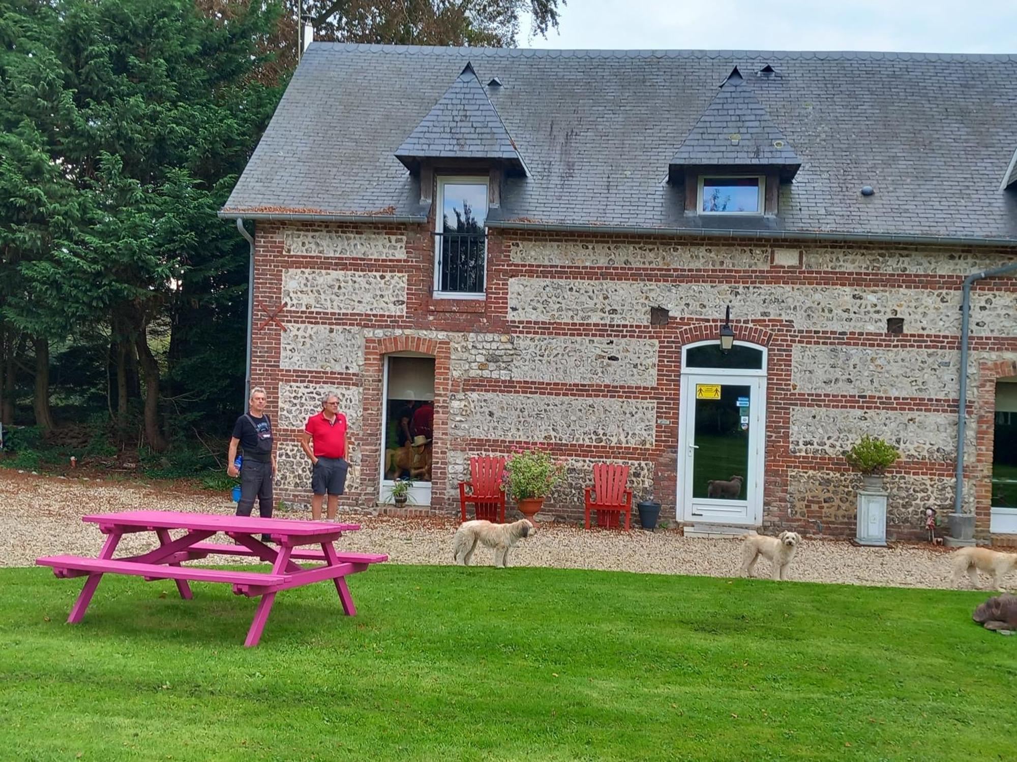 Maison De Vacances Clos Des Hogues Entre Etretat Et Fecamp Saint-Léonard 외부 사진