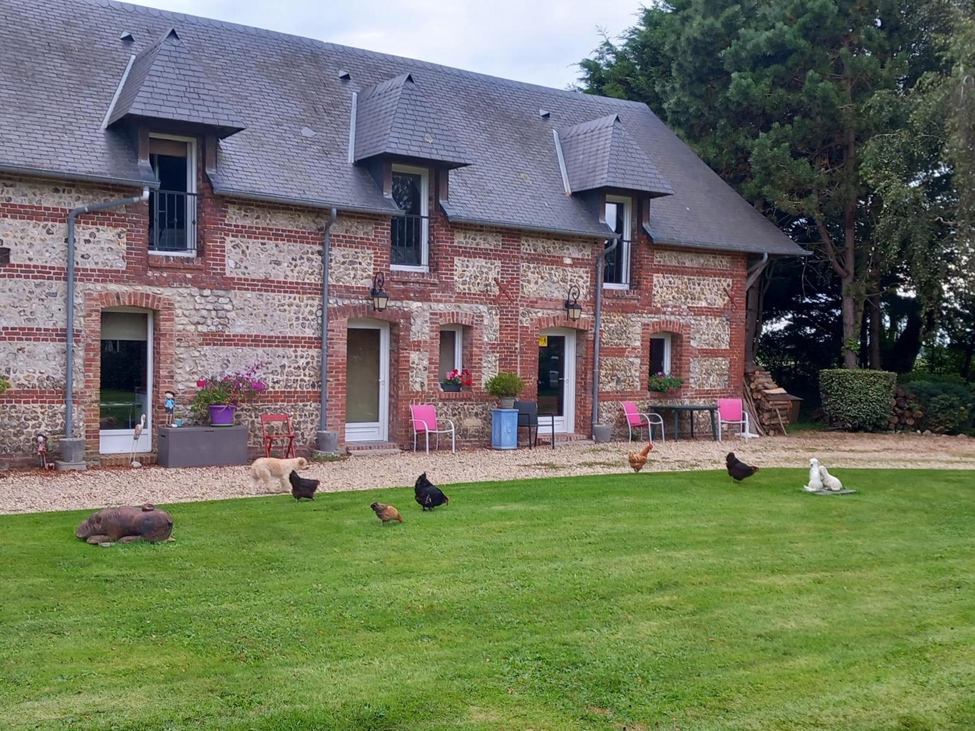 Maison De Vacances Clos Des Hogues Entre Etretat Et Fecamp Saint-Léonard 외부 사진