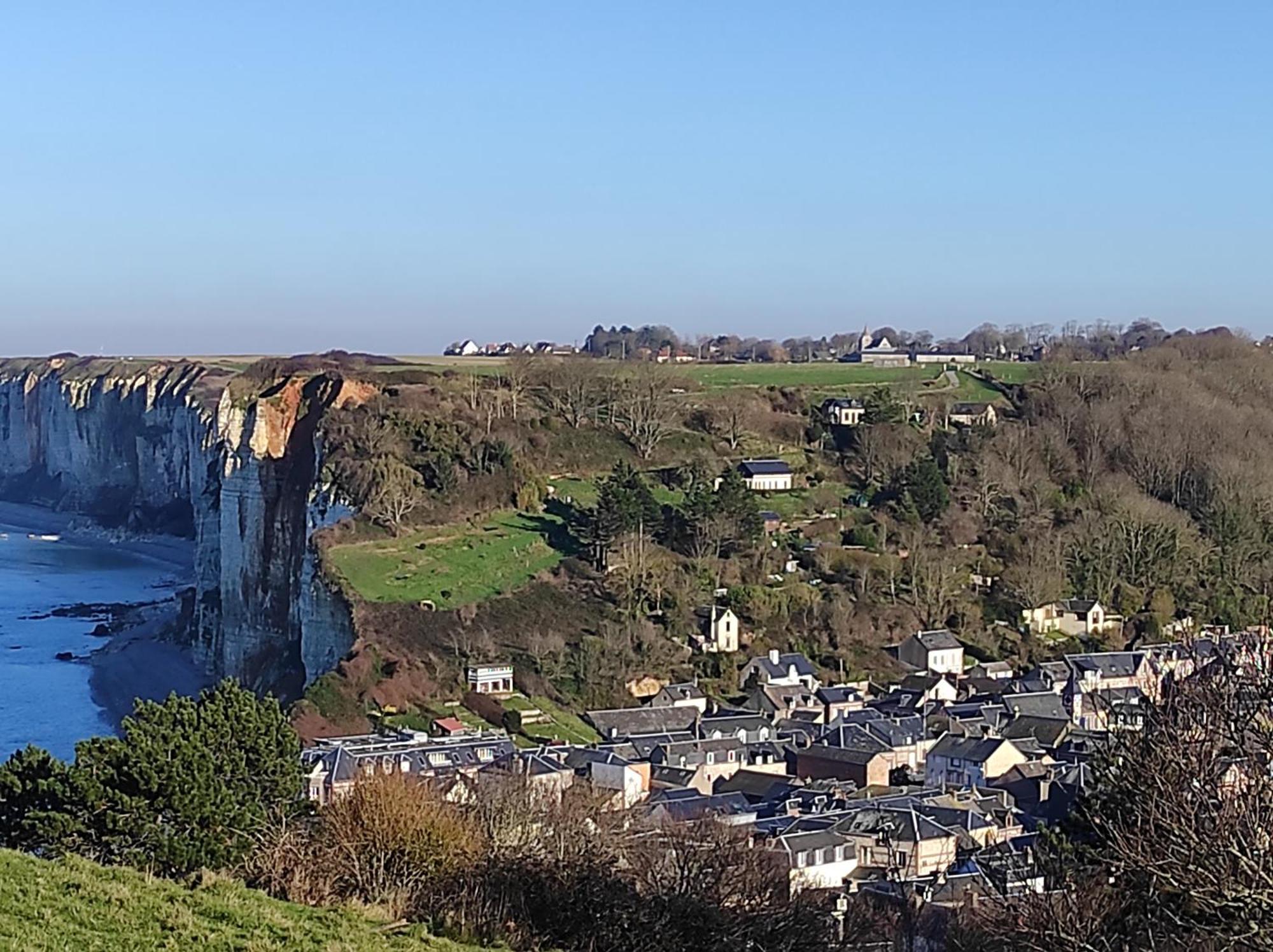 Maison De Vacances Clos Des Hogues Entre Etretat Et Fecamp Saint-Léonard 외부 사진