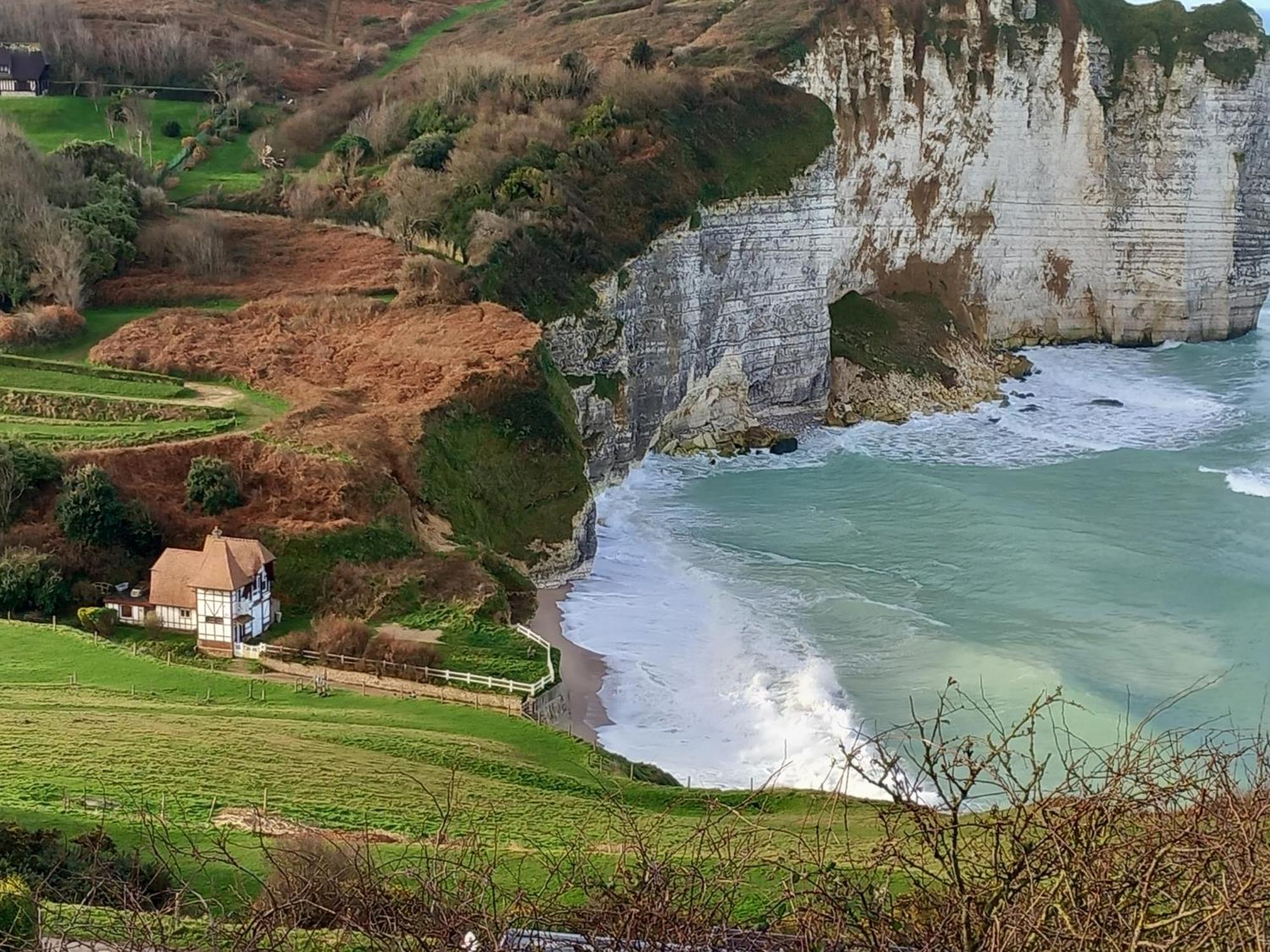 Maison De Vacances Clos Des Hogues Entre Etretat Et Fecamp Saint-Léonard 외부 사진