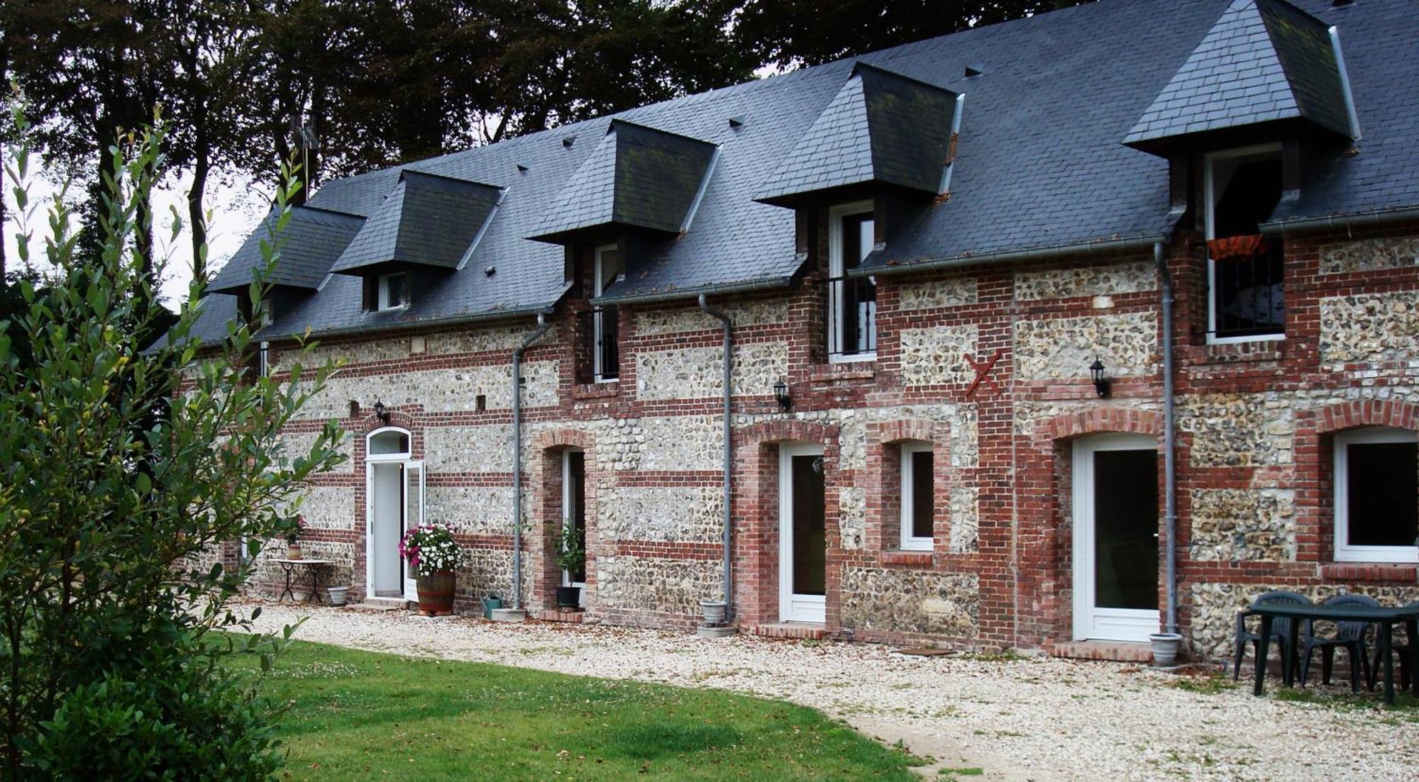 Maison De Vacances Clos Des Hogues Entre Etretat Et Fecamp Saint-Léonard 외부 사진