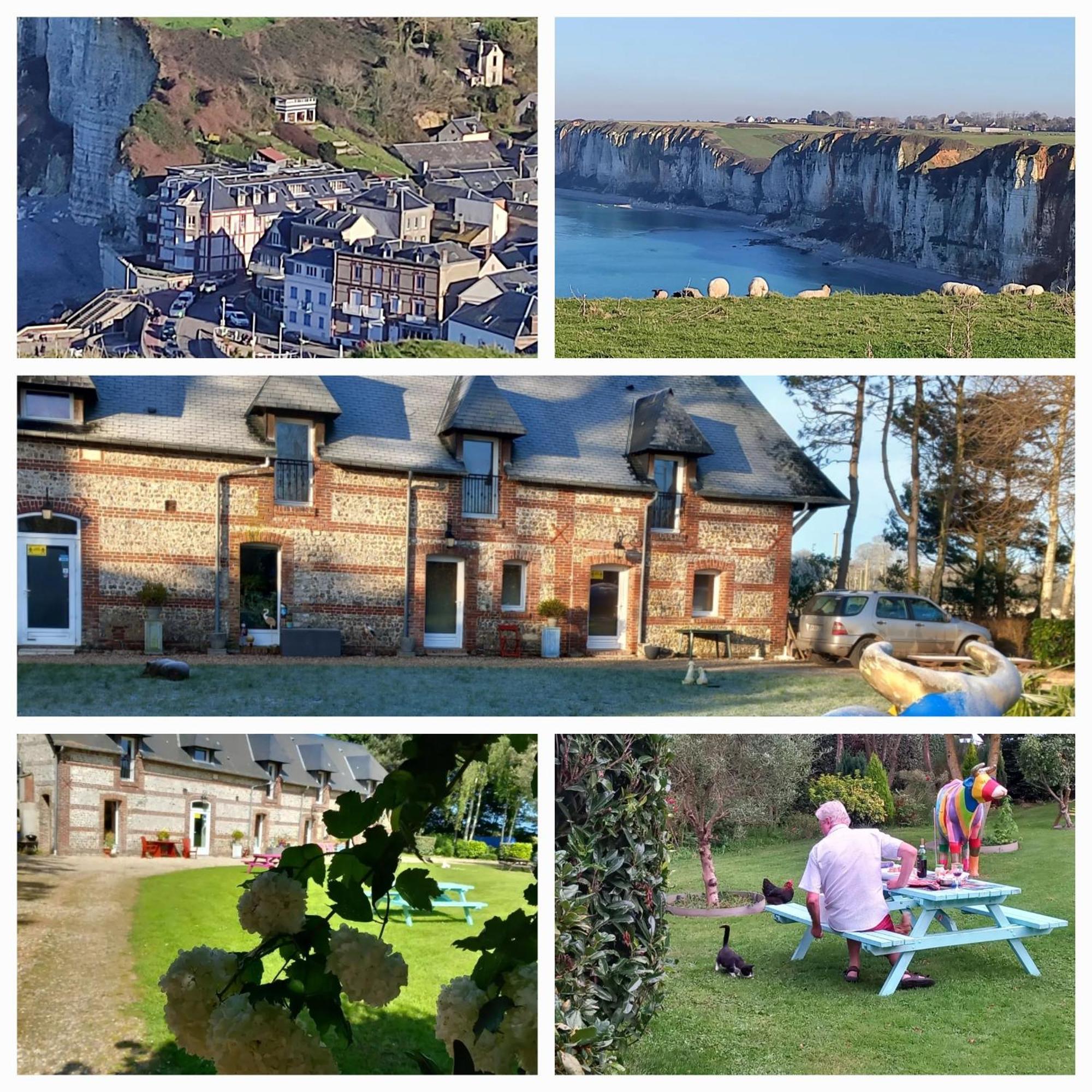 Maison De Vacances Clos Des Hogues Entre Etretat Et Fecamp Saint-Léonard 외부 사진