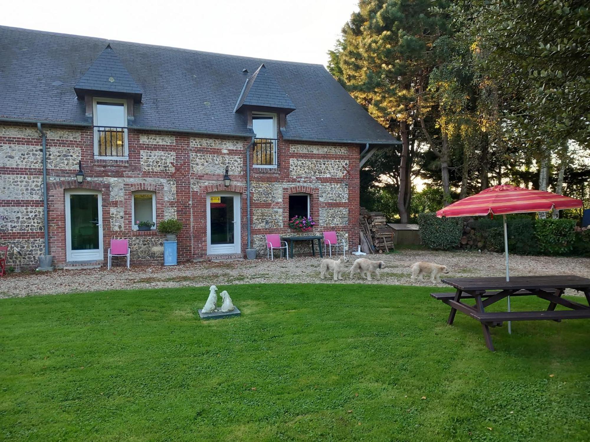 Maison De Vacances Clos Des Hogues Entre Etretat Et Fecamp Saint-Léonard 외부 사진
