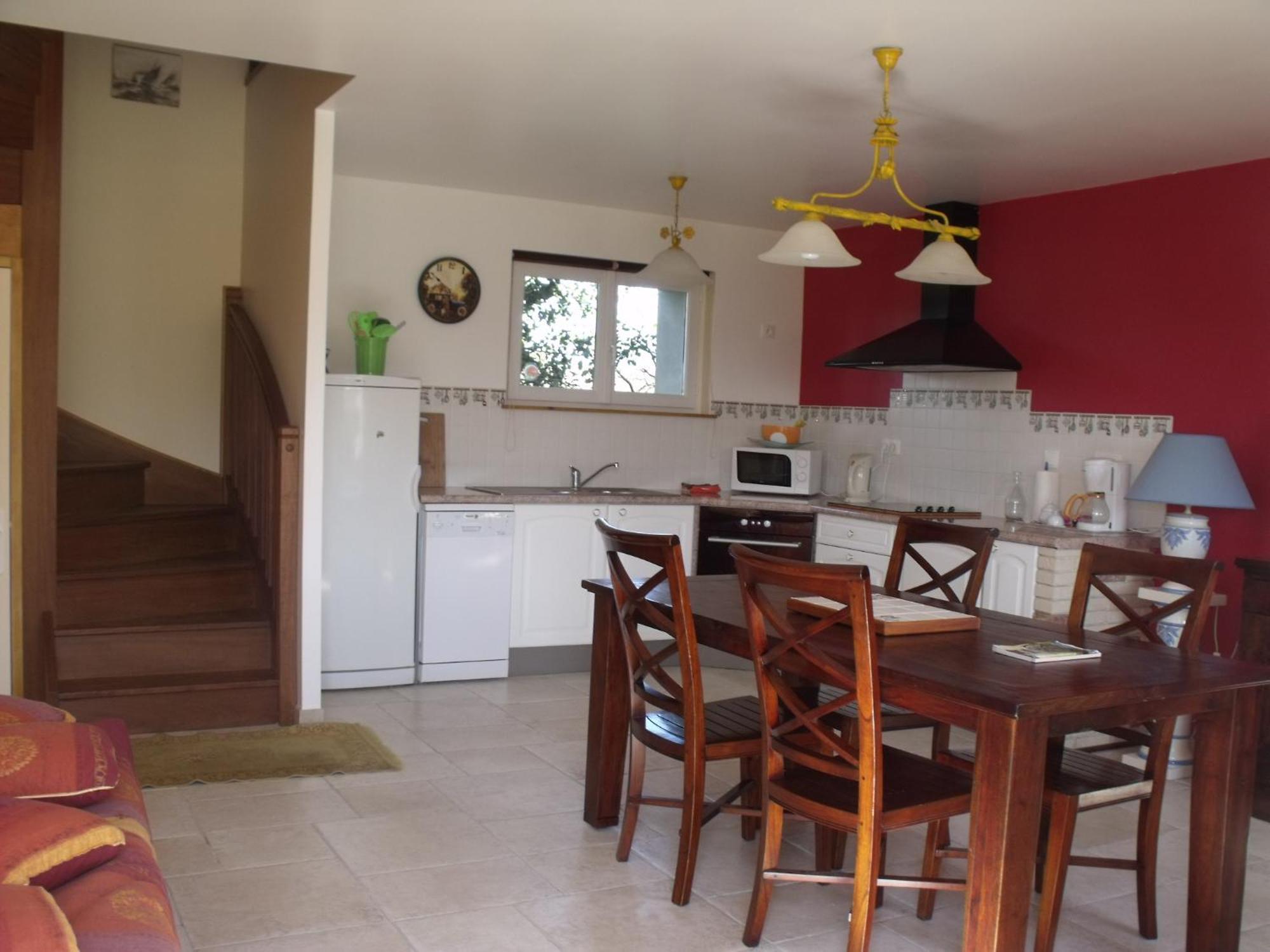 Maison De Vacances Clos Des Hogues Entre Etretat Et Fecamp Saint-Léonard 외부 사진