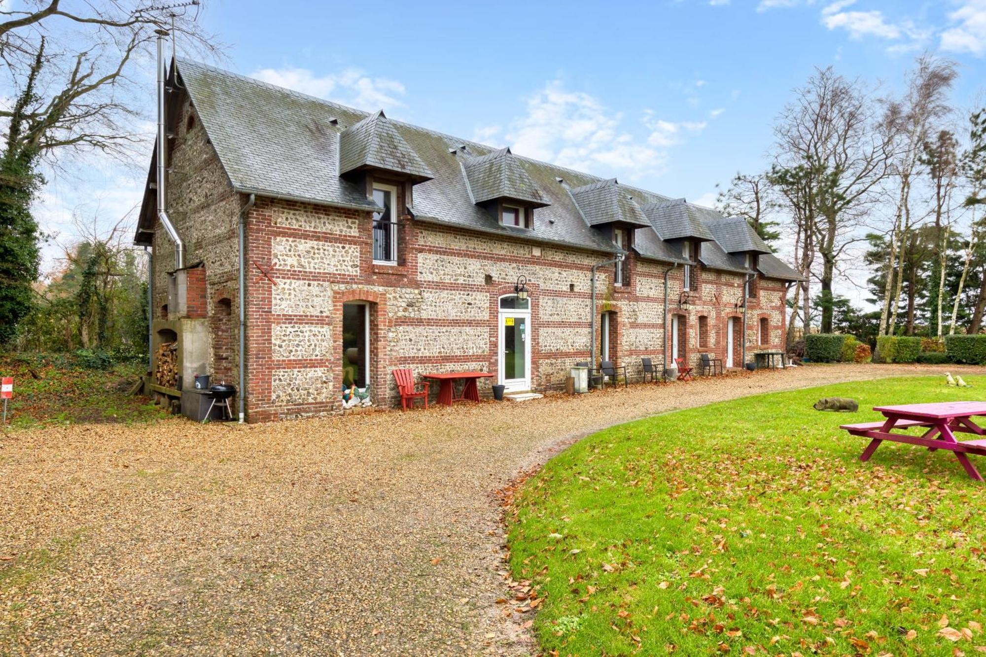 Maison De Vacances Clos Des Hogues Entre Etretat Et Fecamp Saint-Léonard 외부 사진
