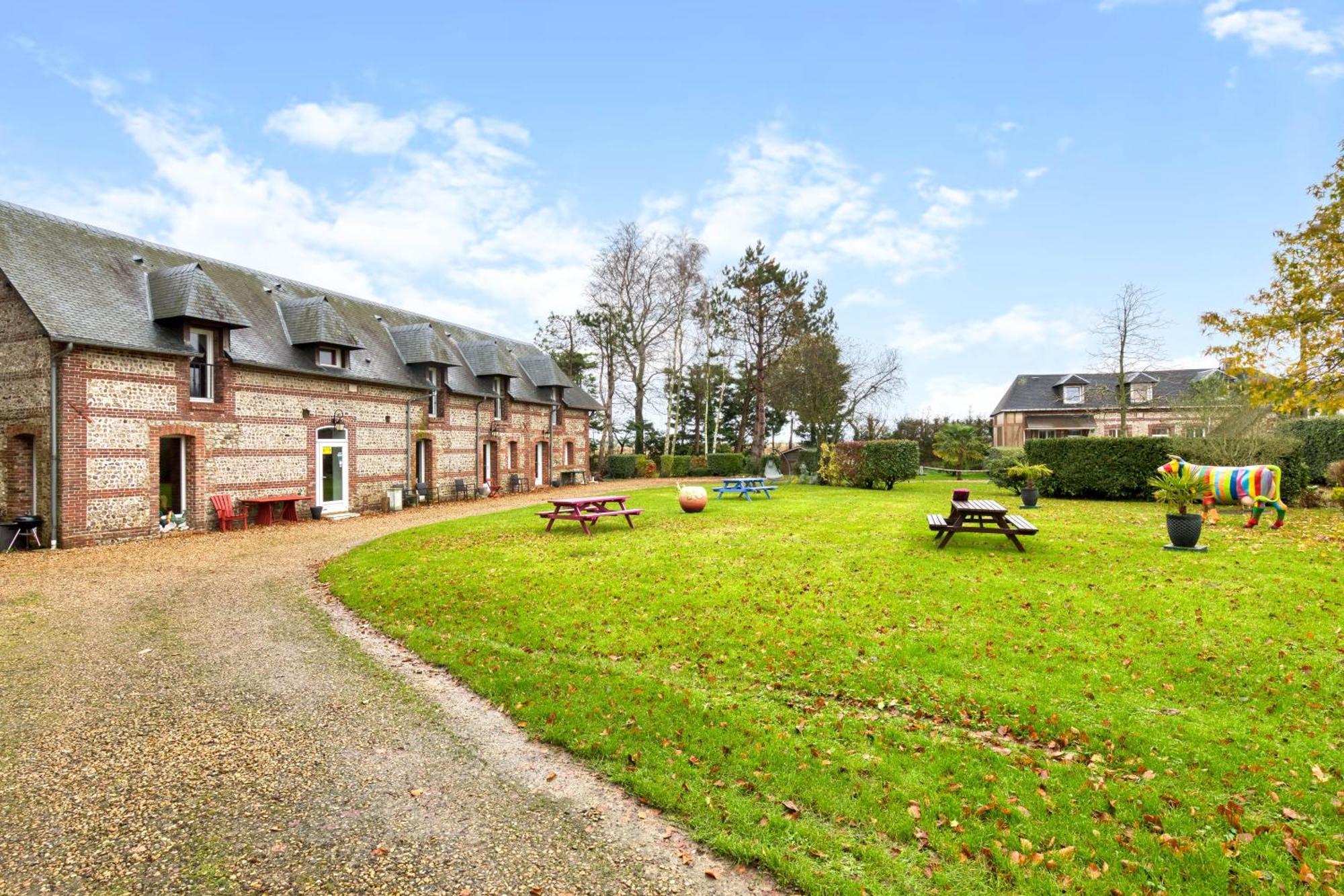 Maison De Vacances Clos Des Hogues Entre Etretat Et Fecamp Saint-Léonard 외부 사진