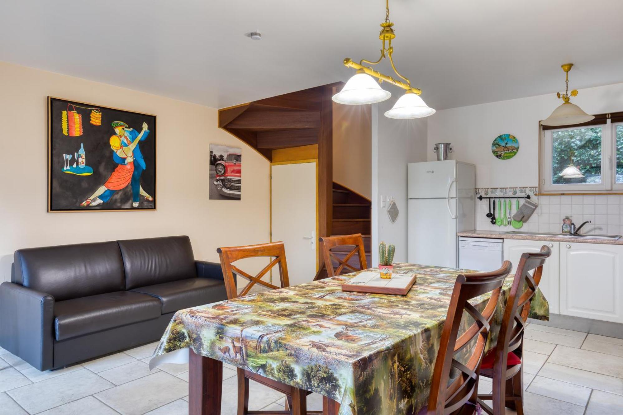 Maison De Vacances Clos Des Hogues Entre Etretat Et Fecamp Saint-Léonard 외부 사진