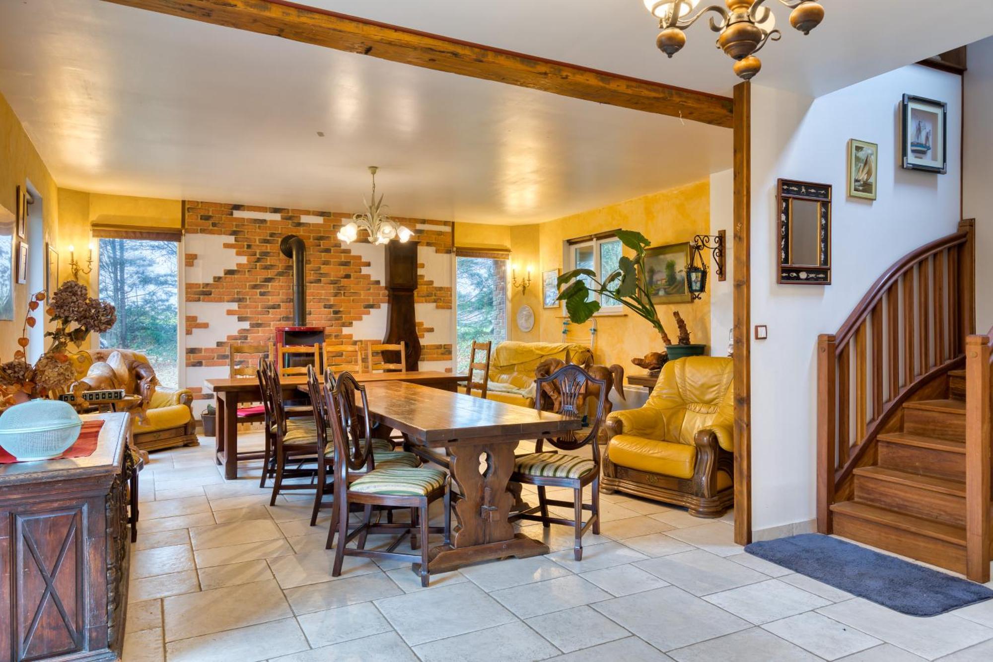 Maison De Vacances Clos Des Hogues Entre Etretat Et Fecamp Saint-Léonard 외부 사진