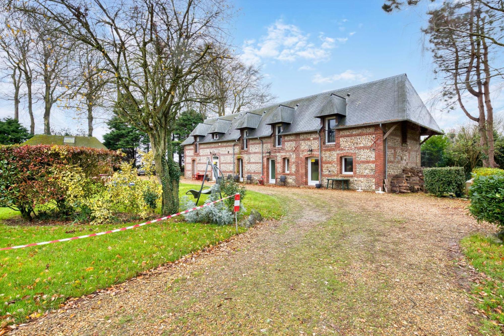 Maison De Vacances Clos Des Hogues Entre Etretat Et Fecamp Saint-Léonard 외부 사진
