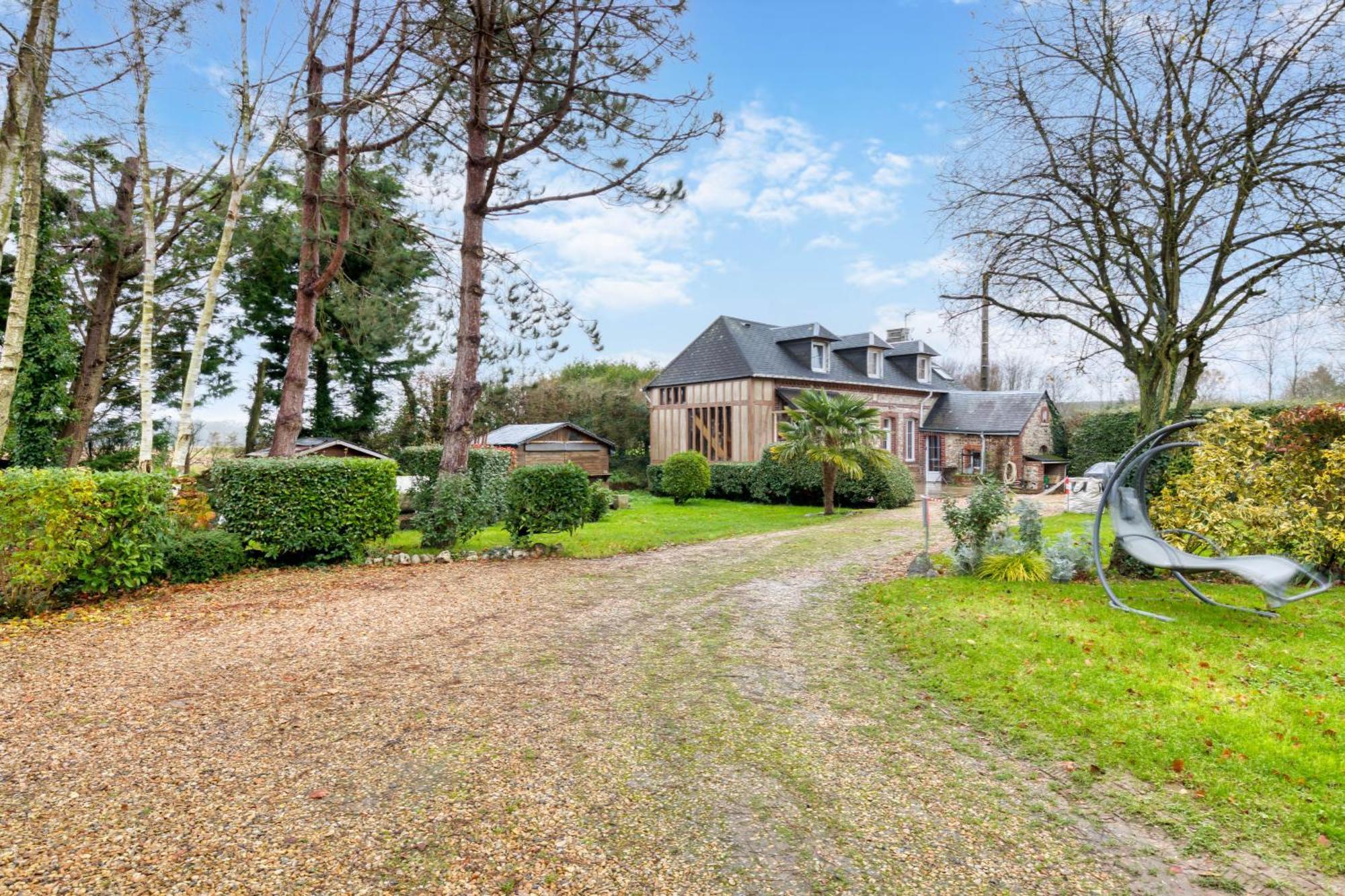 Maison De Vacances Clos Des Hogues Entre Etretat Et Fecamp Saint-Léonard 외부 사진