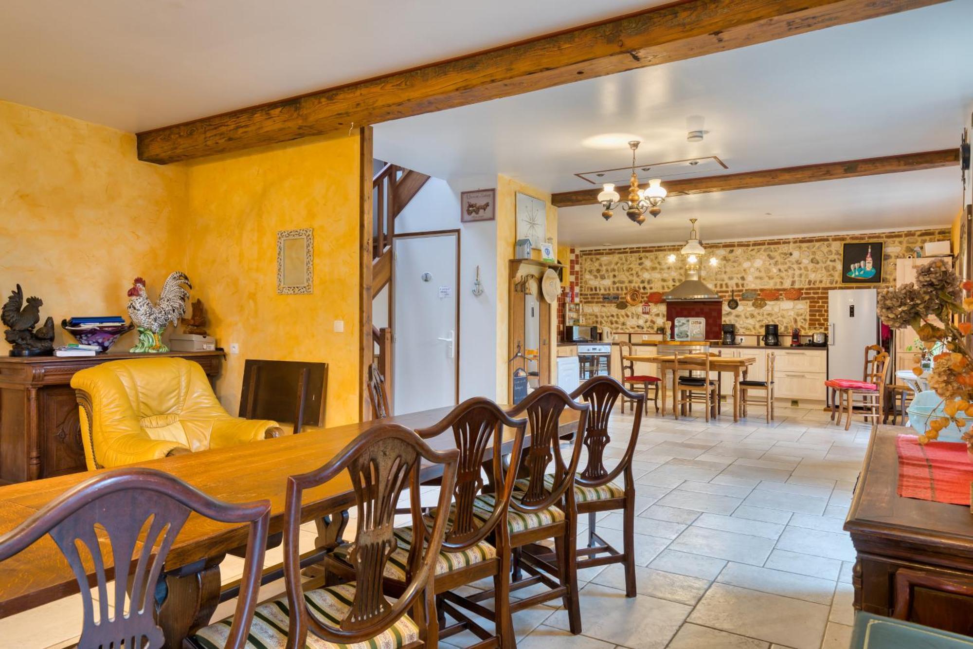 Maison De Vacances Clos Des Hogues Entre Etretat Et Fecamp Saint-Léonard 외부 사진