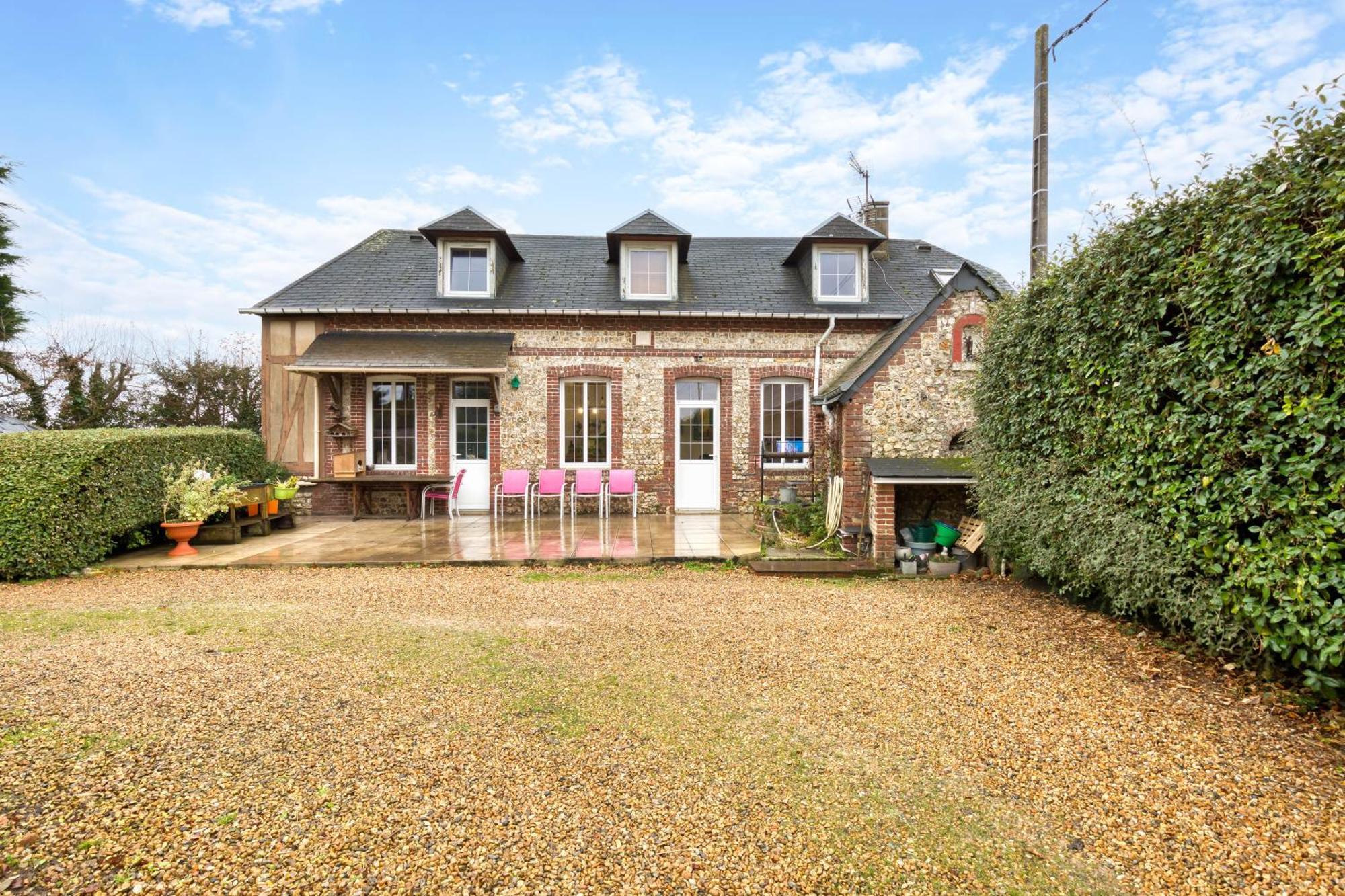 Maison De Vacances Clos Des Hogues Entre Etretat Et Fecamp Saint-Léonard 외부 사진