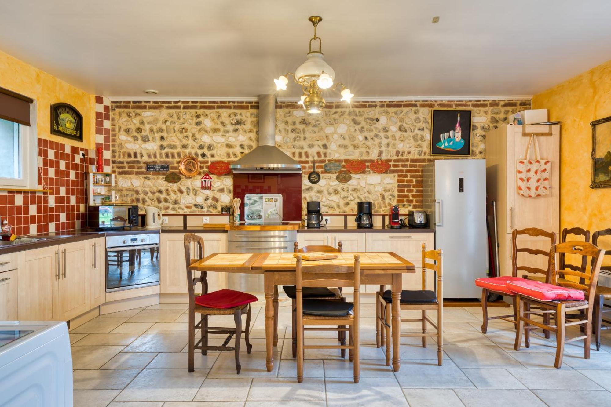 Maison De Vacances Clos Des Hogues Entre Etretat Et Fecamp Saint-Léonard 외부 사진